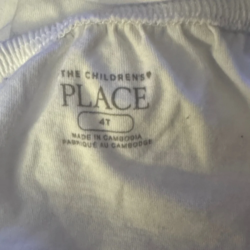 The Children's Place White Halter Top with Pineapple Design